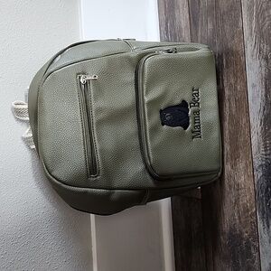 Boutique Leather backpack